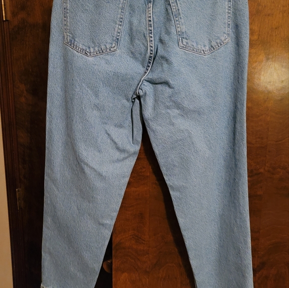 Zara mom fit jeans new with tags sz 8 - Picture 3 of 4